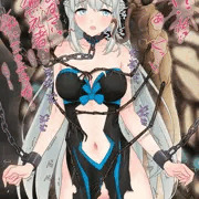 女王、蝶モンスターに堕ちる