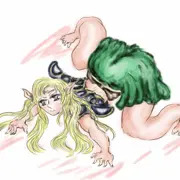 ロードス島戦記 ディードリットgif