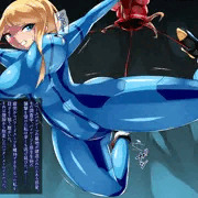 ハンターメトロイド拘束エナドレ