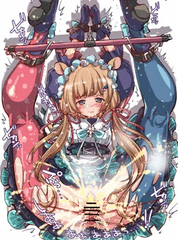 エリー・コニファちゃんを虐めてみた