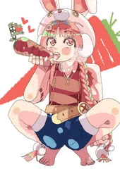 にんじんさん、おいし～れふ♪