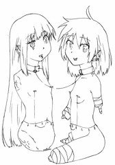 だるま落描き集