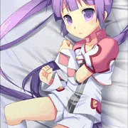ベットにごろん