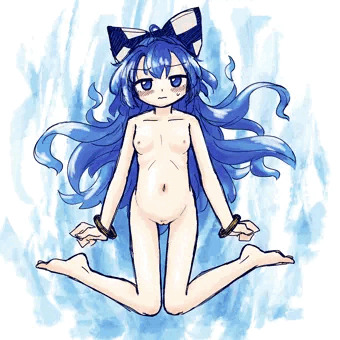（服を）全て失った貧乏神