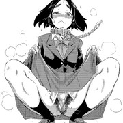 毛深いさん（ver.mono）