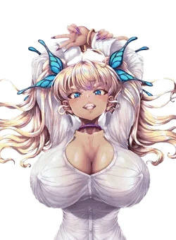 おっぱいボードカバー(Yシャツ)