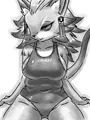 競泳美獣さん