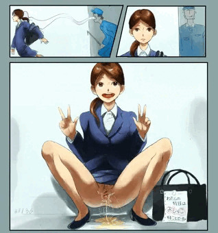 ダプピー放尿