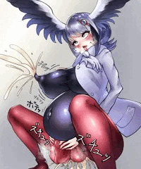 セルフ子作りコウノトリさん