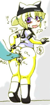 つぐみ嬢と触手