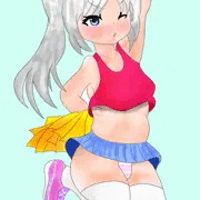 チアガールちゃん