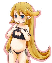 例の下着シャルロッテ団長