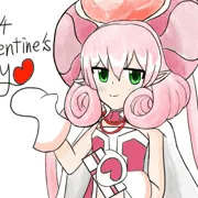 ネネカからのバレンタインお祝い