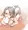 うさぎさんとお揃い