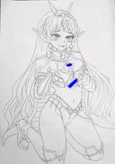奉仕させられるエスパーガール