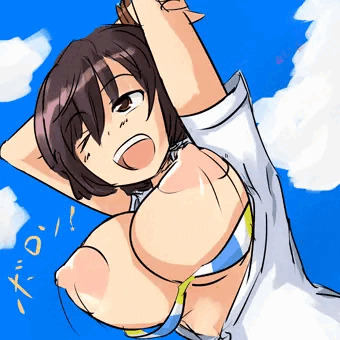 雫ちゃんのさまーはぷにんぐ