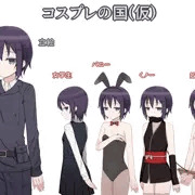 キノさんが色んなコスでえっちな目に遭っちゃうRPG