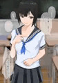 彼女がヤラせてくれないから俺の事が好きな同級生にヤラせてもらった