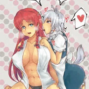 精神的に犬となってしまった咲夜さん