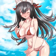 ECO　マイクロビキニ　巨乳輪