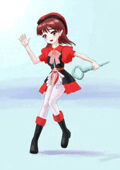 赤黒な魔法使いさん