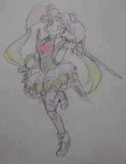 ウチのフェイイェンちゃん(健全絵)