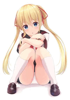 どこ見てるの？