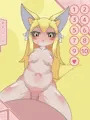 金髪狐耳ちゃん！おてがるえっちゲーム