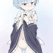 下の毛が濃かったレム