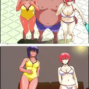 マチュとニャアン