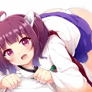 物欲しそうなきりたんのお尻