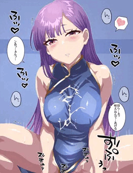 原作タイガーバウム回でルー・ルカのチャイナドレスは