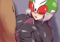 【習作】仮面ヒロインパイずり
