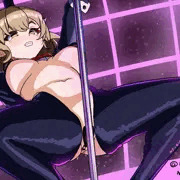 逆バニーでポールダンスするまどいちゃんだよ！