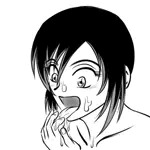 蛇突かず