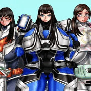 【Skeb】トリプル女ライダー２