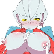 ウルトラヒロイン描きたい