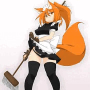 [skeb]メイド服晴華ちゃん[コンコレ1.8]