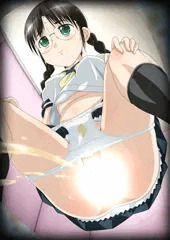 過去絵 おしっこ観察