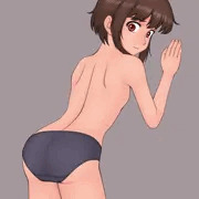 めぐみんスパンキング