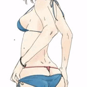 二重ビキニ