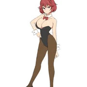 桜花　バニーガール