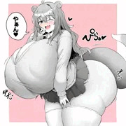 豊満なギャルヤドンが飛び出してきた！