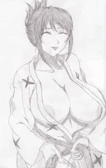 着換え中