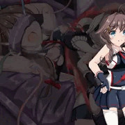 時雨、深海棲艦化１～機械姦編～