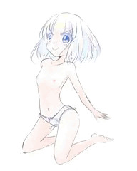 スタイルよく見えるポーズ