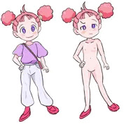 アニポケ36話のユノちゃん