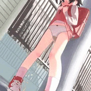 我慢できなかったみりあちゃん