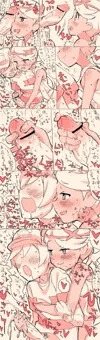 マオちゃんとらぶらぶ背後手コキ落書き