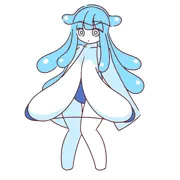 長乳＆垂れ乳クラゲ娘ちゃん